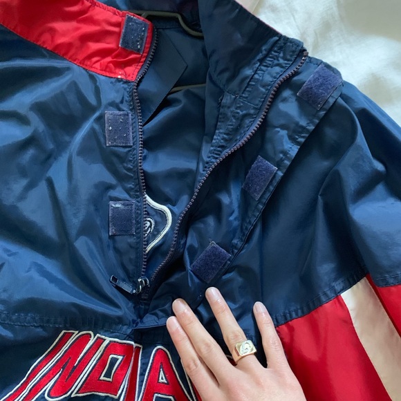 Indians Sports Team Windbreaker Jacket 